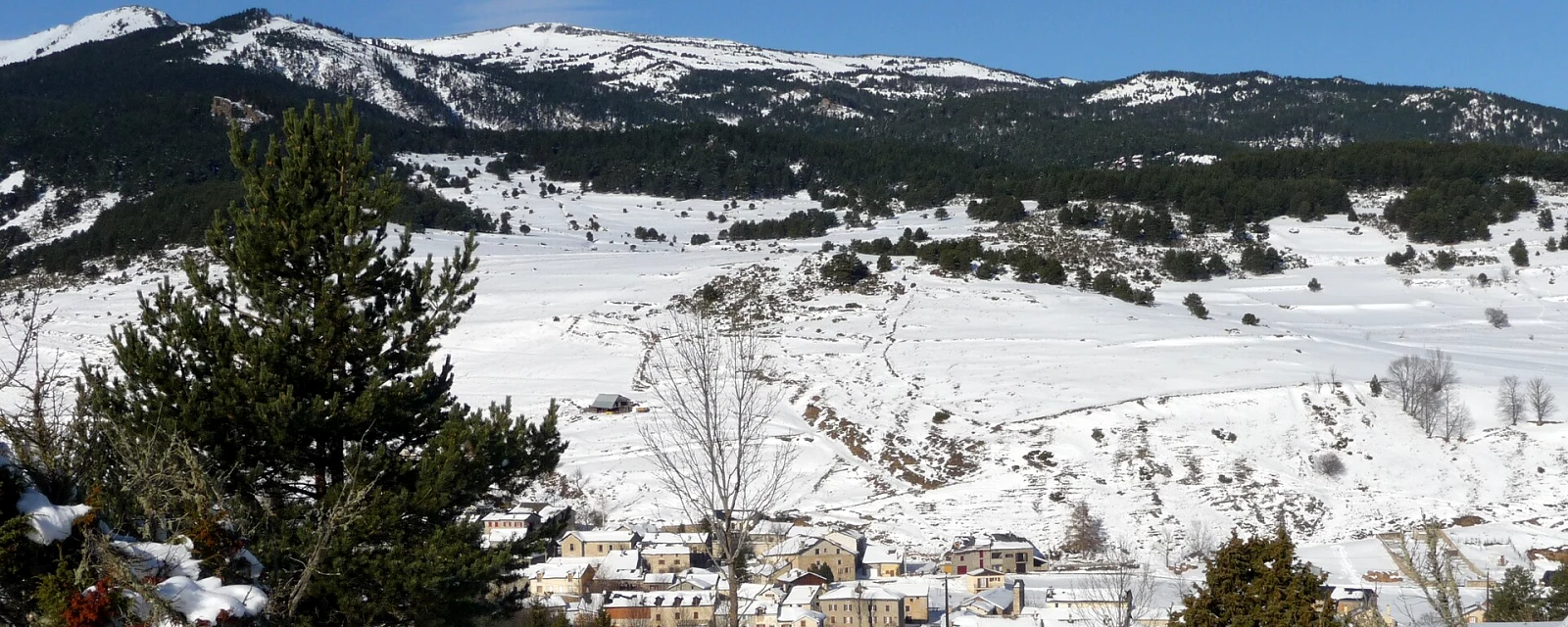 Vue de Fontrabiouse, Pyrénées-Orientales