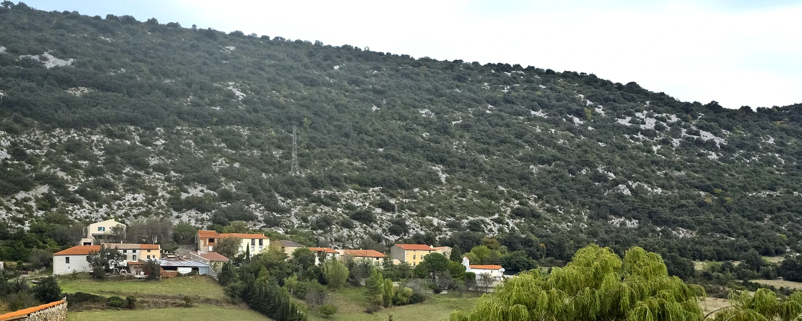 Vue de Fosse, Pyrénées-Orientales
