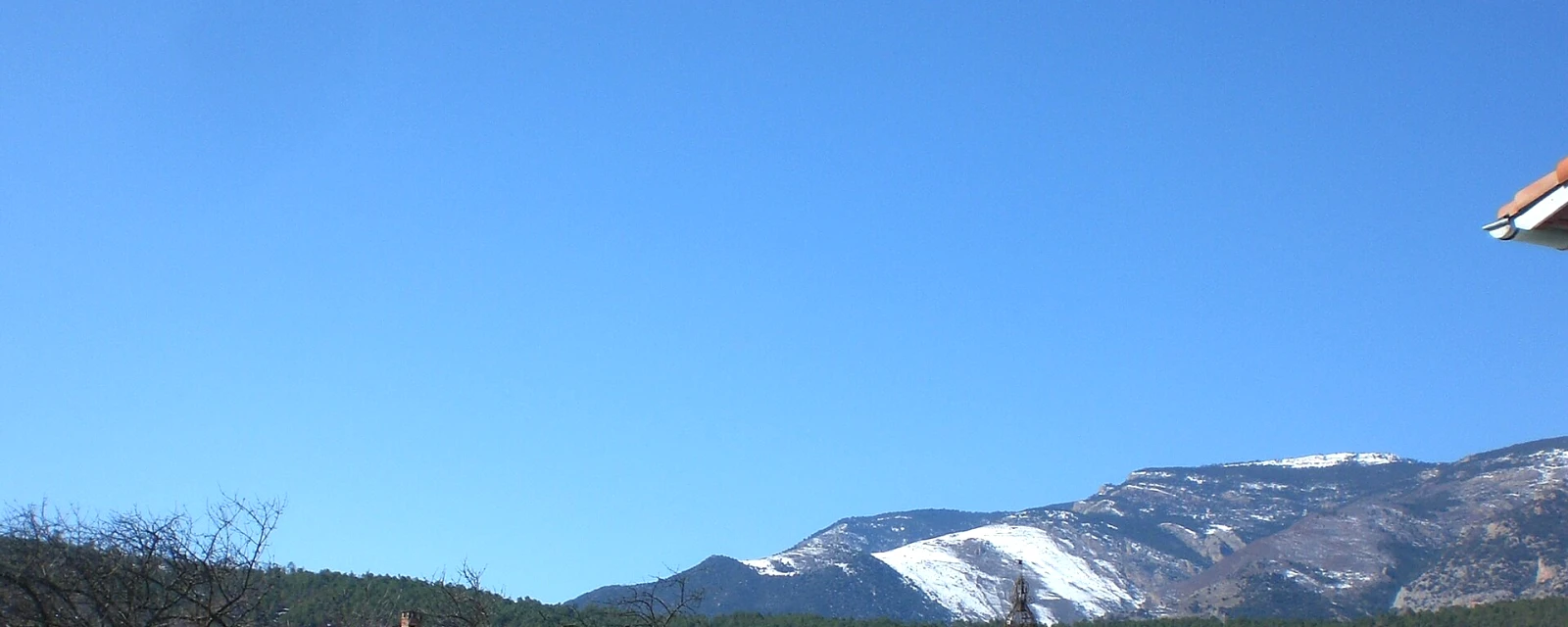 Vue de Fuilla, Pyrénées-Orientales