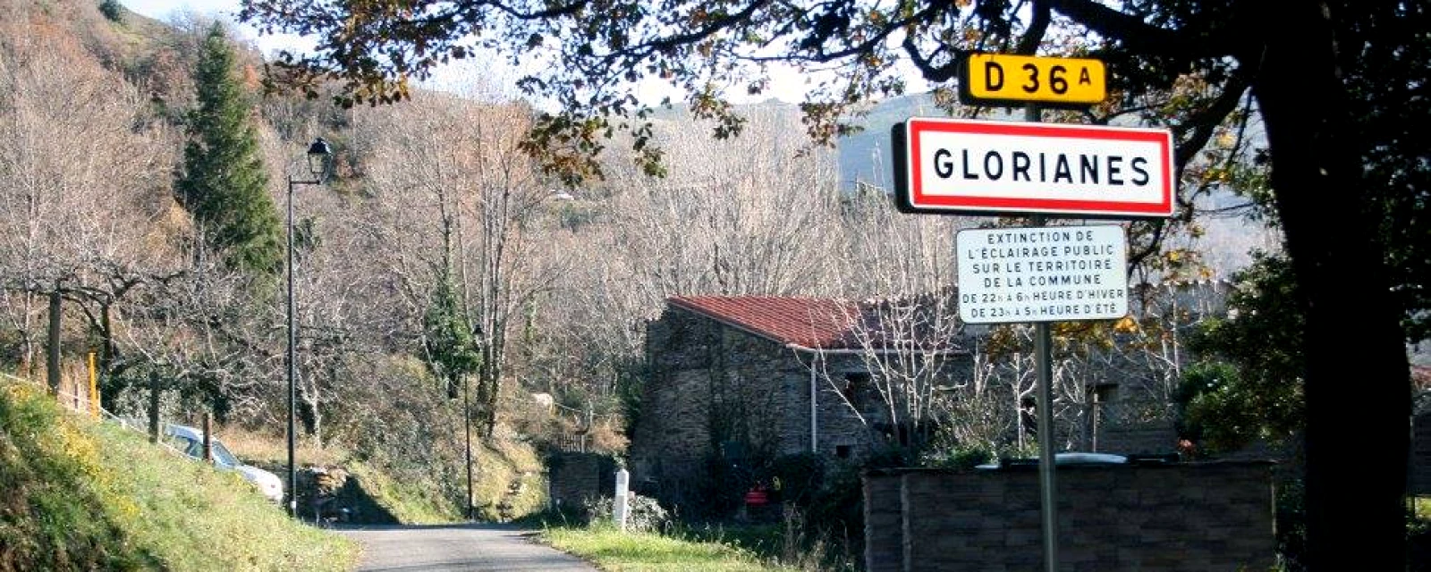 Vue de Glorianes, Pyrénées-Orientales
