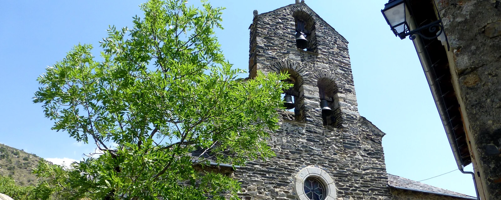 Vue de Latour-de-Carol, Pyrénées-Orientales
