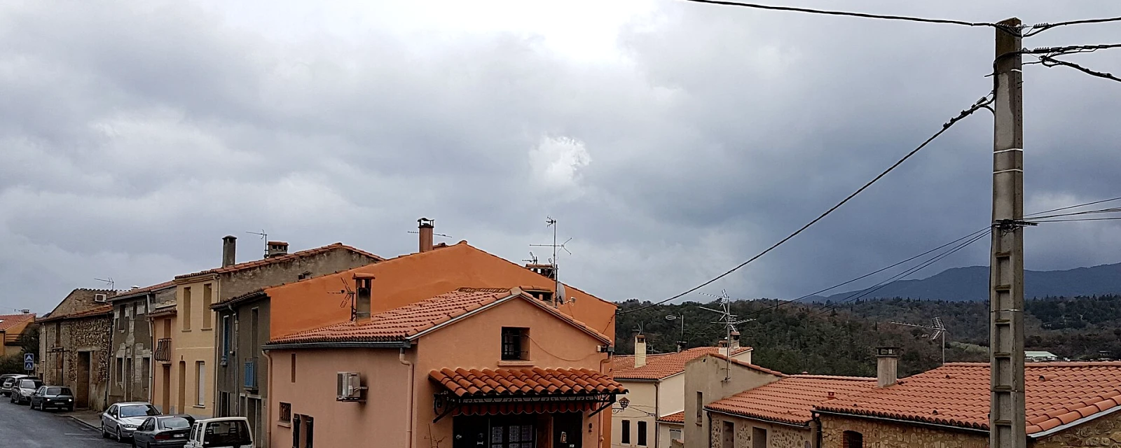 Vue de Los Masos, Pyrénées-Orientales