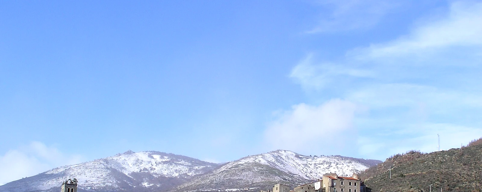 Vue de Mosset, Pyrénées-Orientales