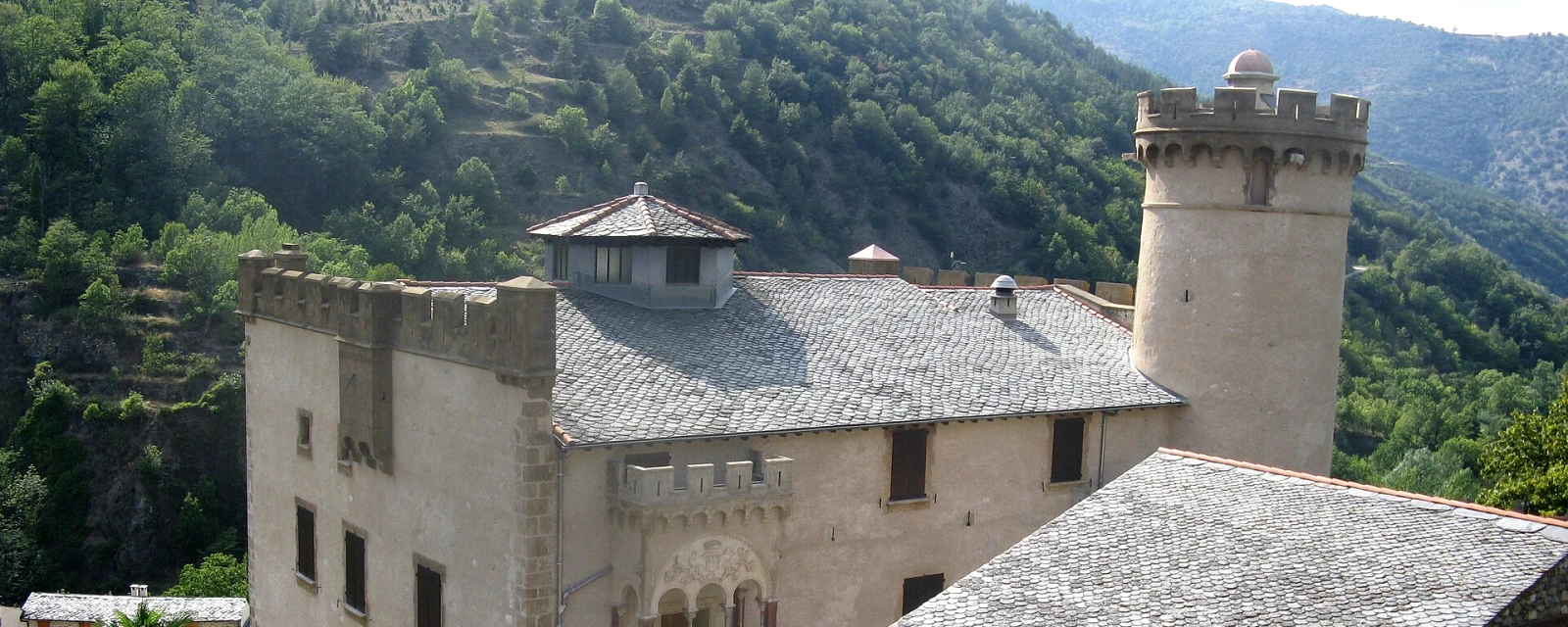 Vue de Nyer, Pyrénées-Orientales