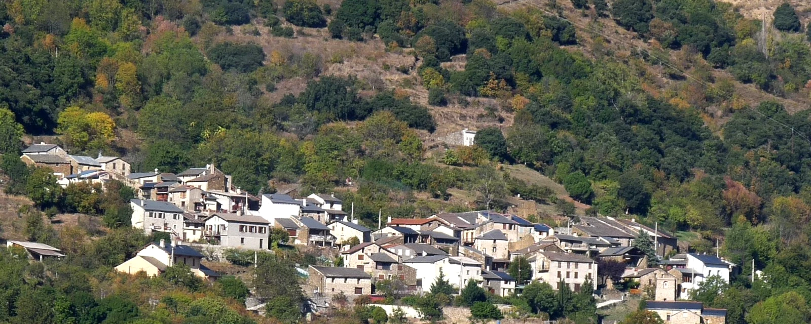 Vue de Oreilla, Pyrénées-Orientales