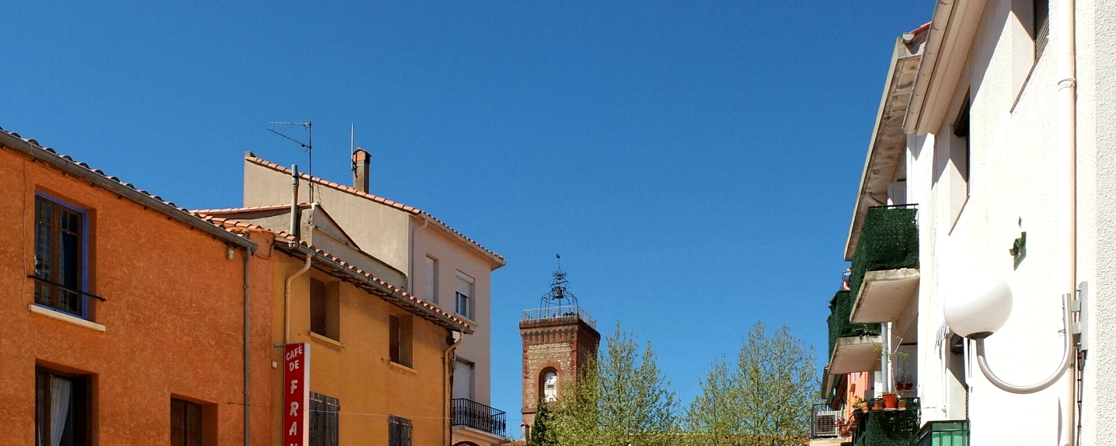 Vue de Palau-del-Vidre, Pyrénées-Orientales