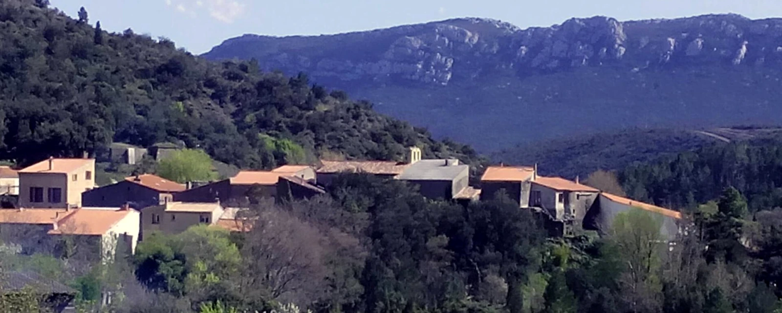 Vue de Prugnanes, Pyrénées-Orientales