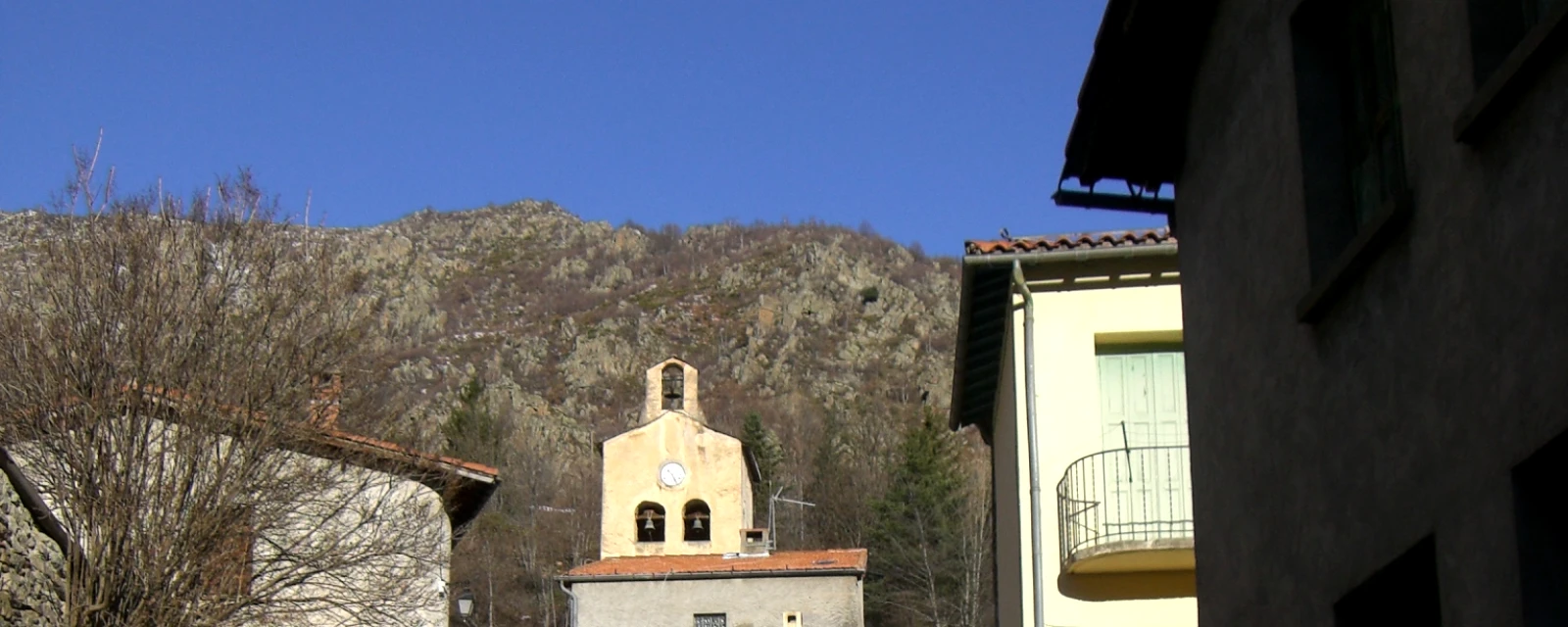 Vue de Py, Pyrénées-Orientales