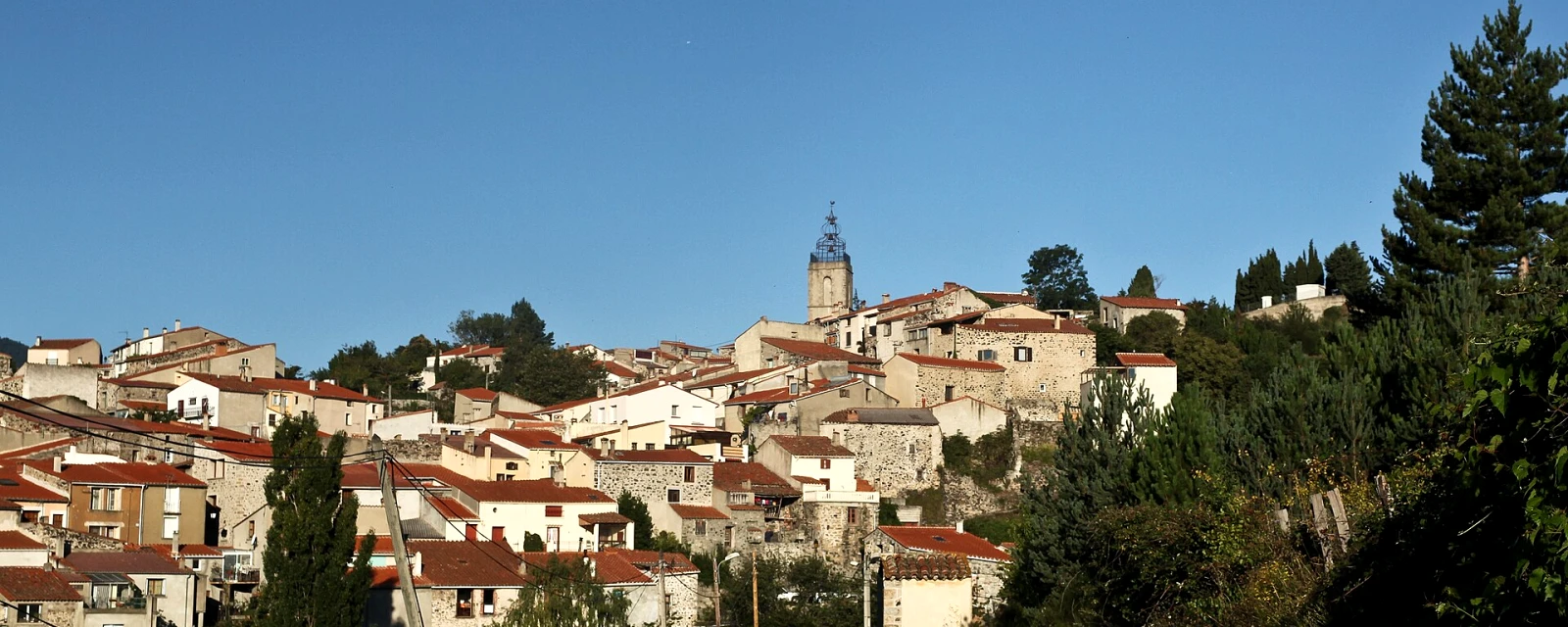 Vue de Rabouillet, Pyrénées-Orientales