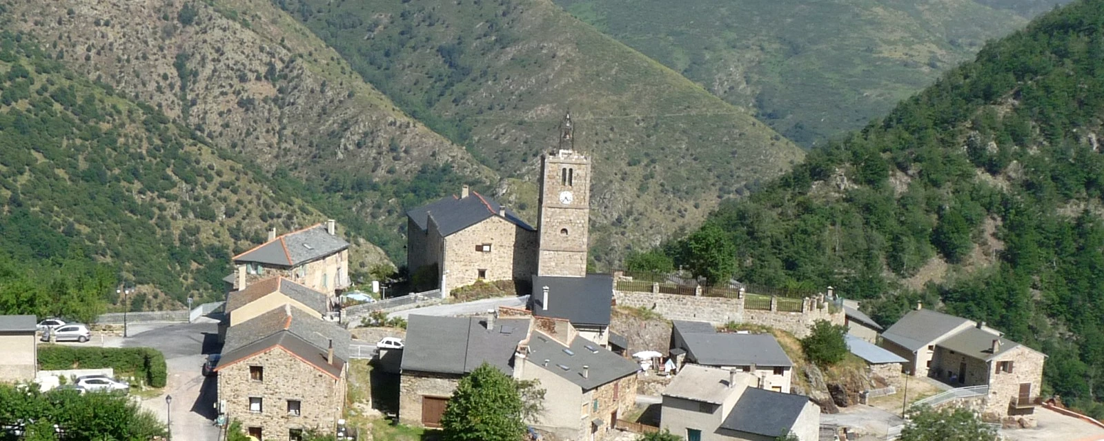 Vue de Railleu, Pyrénées-Orientales