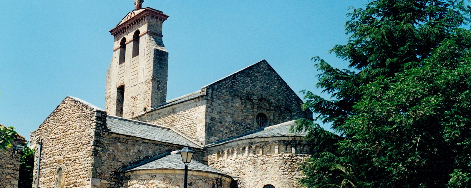 Vue de Saint-André, Pyrénées-Orientales