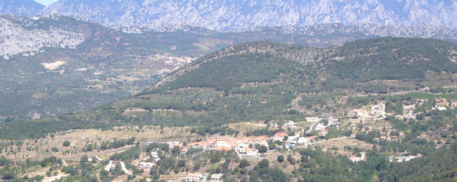 Vue de Saint-Arnac, Pyrénées-Orientales