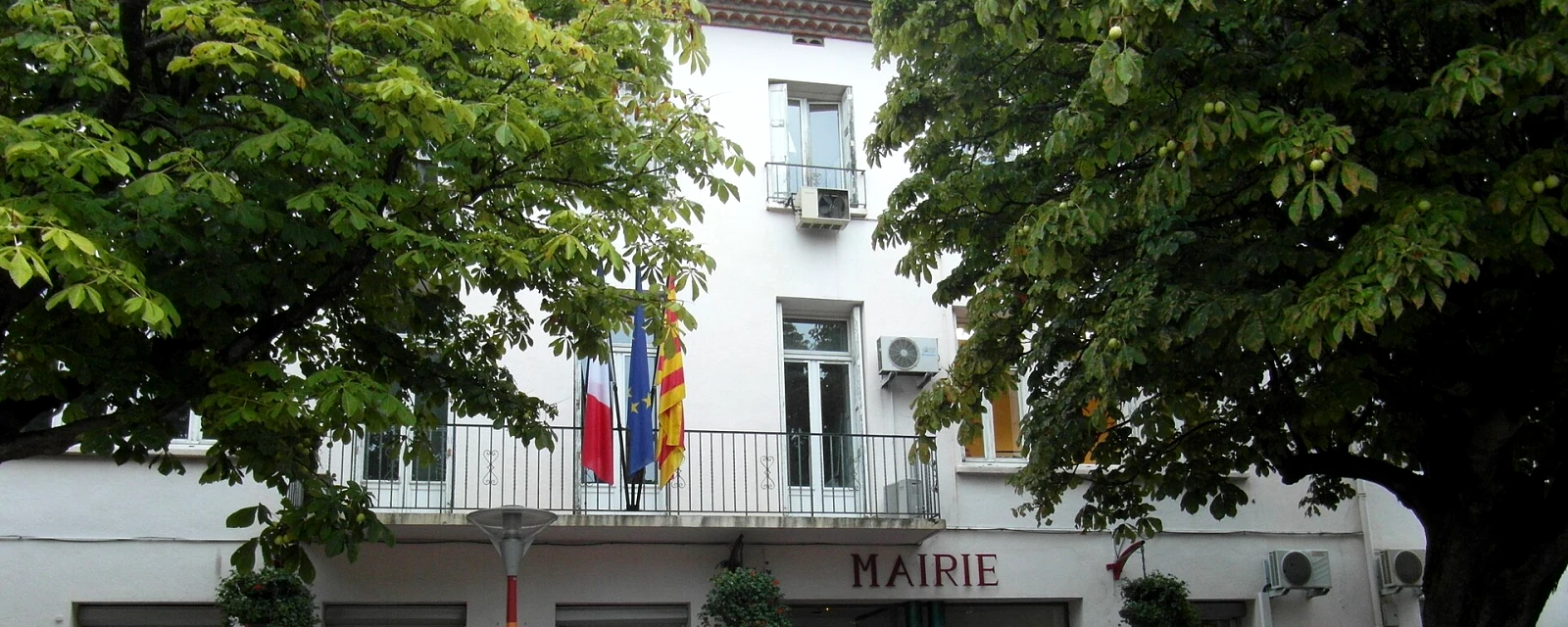 Vue de Saint-Estève, Pyrénées-Orientales