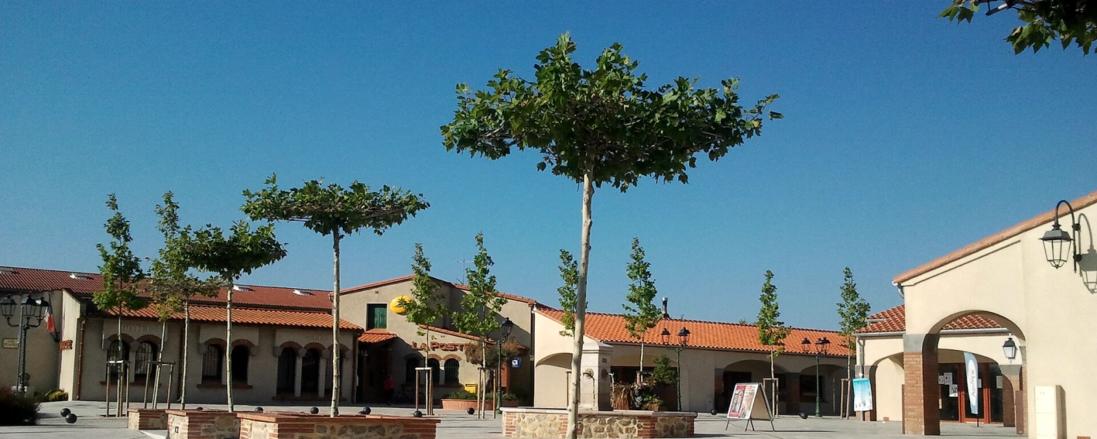 Vue de Saint-Jean-Pla-de-Corts, Pyrénées-Orientales