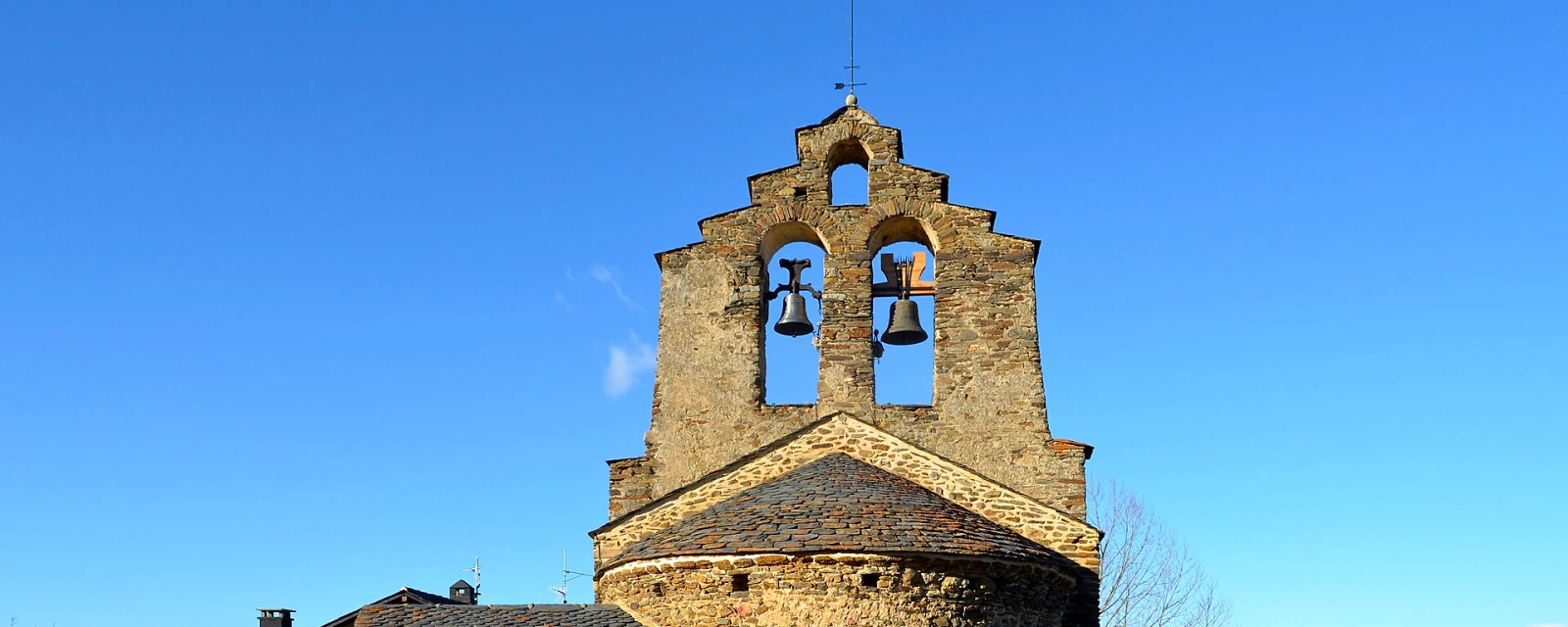 Vue de Sainte-Léocadie, Pyrénées-Orientales