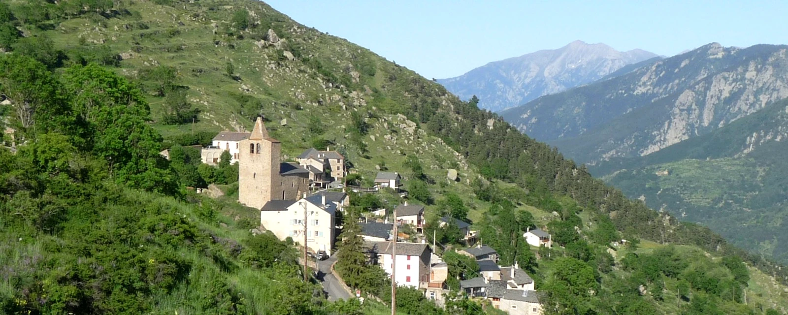 Vue de Sauto, Pyrénées-Orientales