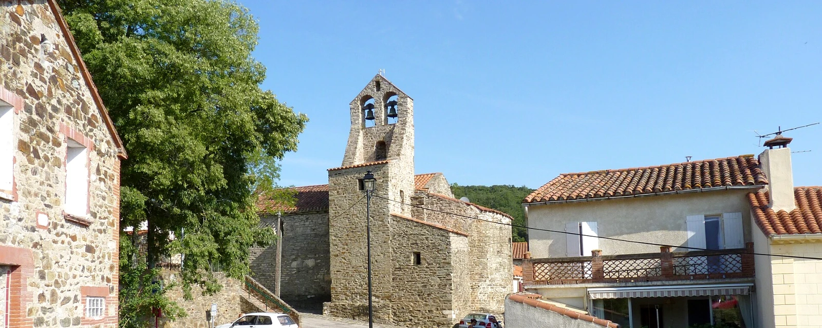 Vue de Taillet, Pyrénées-Orientales