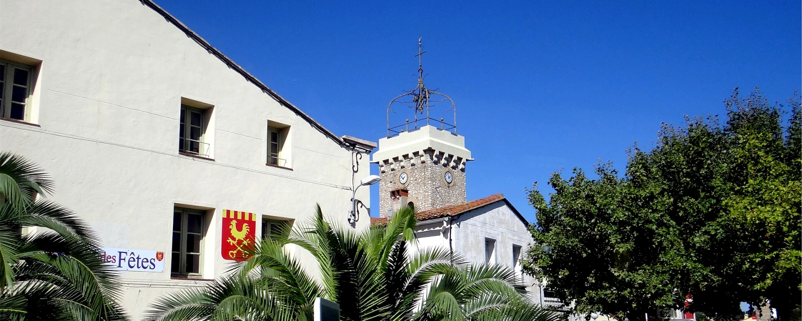 Vue de Théza, Pyrénées-Orientales