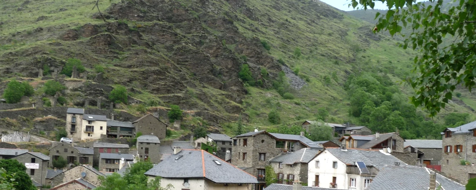 Vue de Valcebollère, Pyrénées-Orientales
