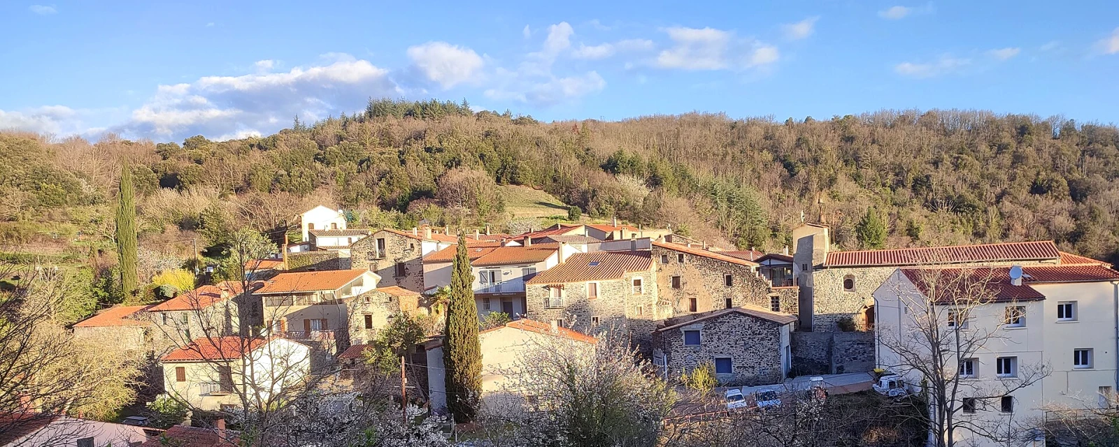Vue de Vira, Pyrénées-Orientales