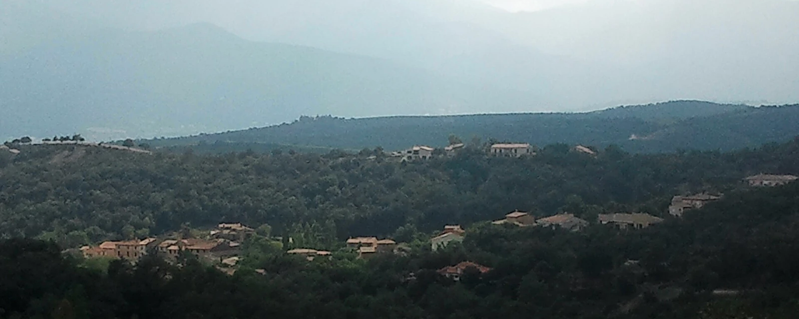 Vue de Vivès, Pyrénées-Orientales