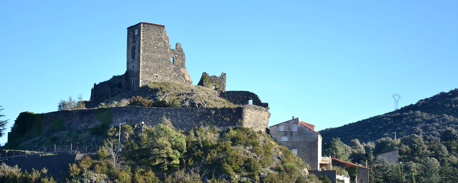 Vue de Le Vivier, Pyrénées-Orientales