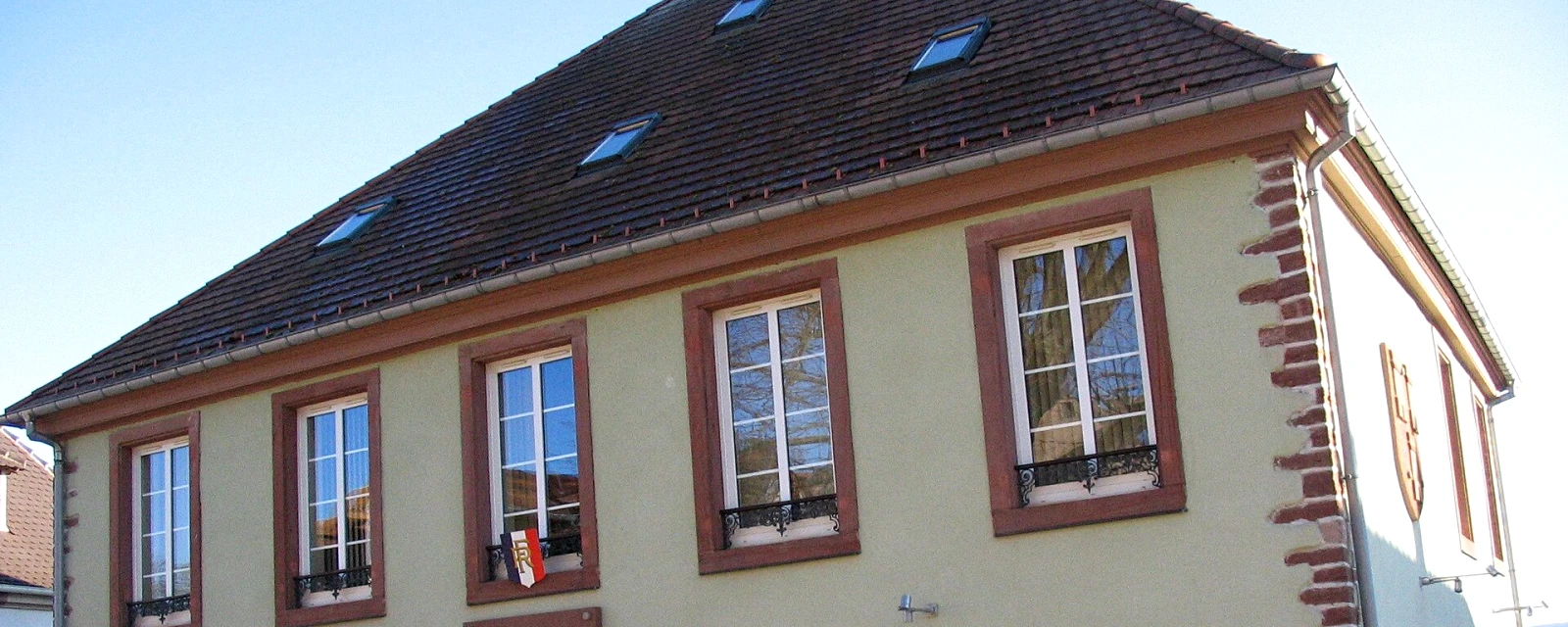 Vue de Sommerau, Bas-Rhin