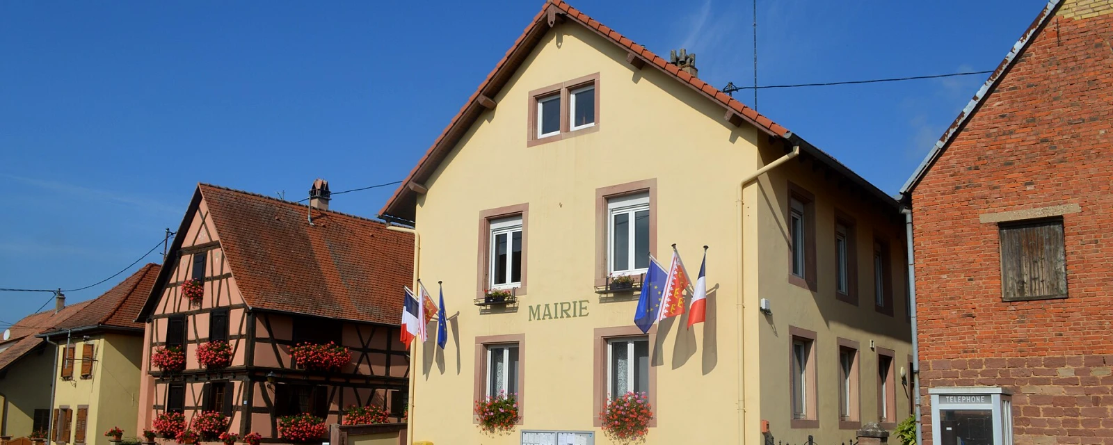 Vue de Altenheim, Bas-Rhin