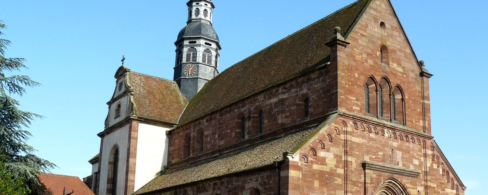 Vue de Altorf, Bas-Rhin