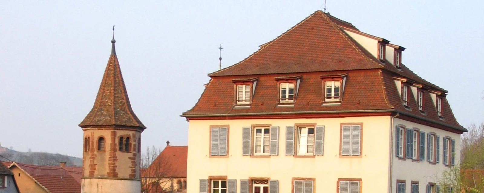 Vue de Avolsheim, Bas-Rhin