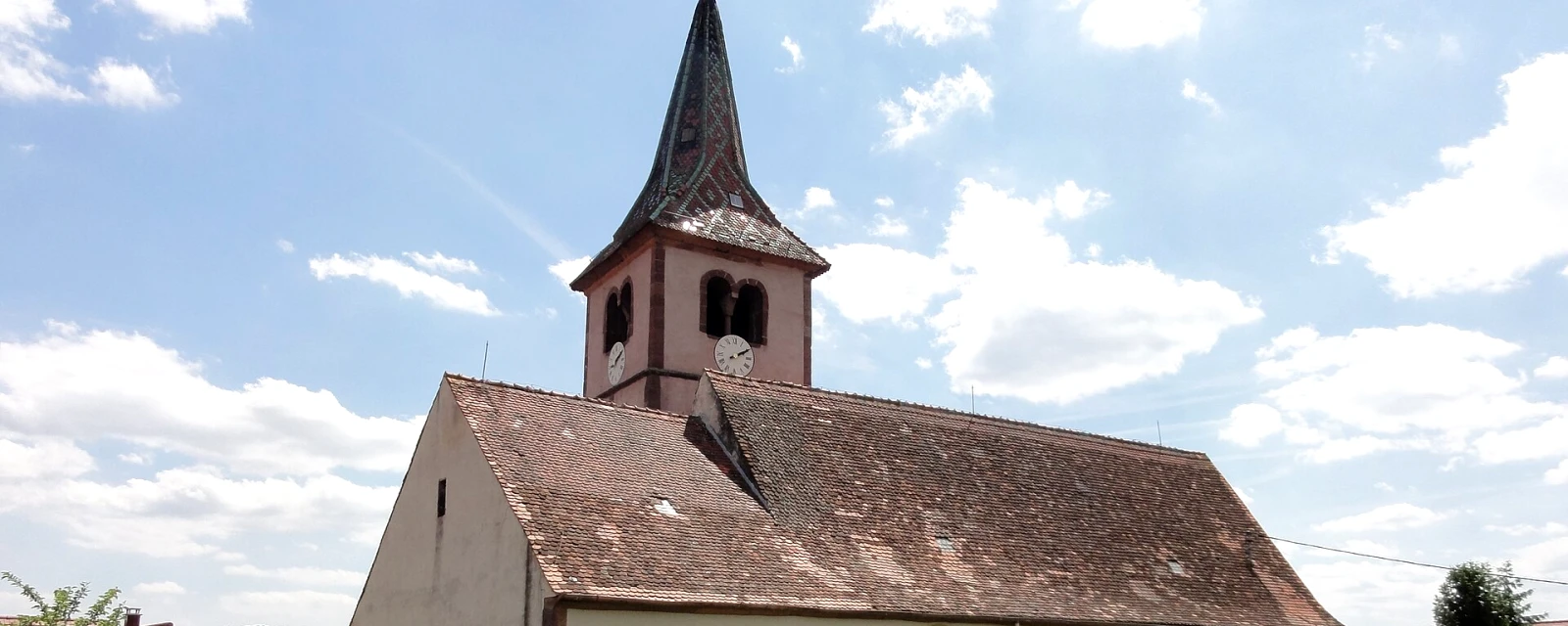 Vue de Balbronn, Bas-Rhin