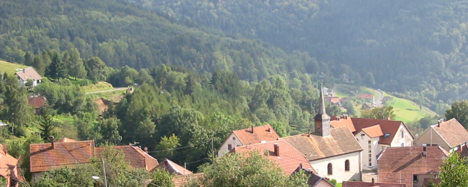 Vue de Belmont, Bas-Rhin