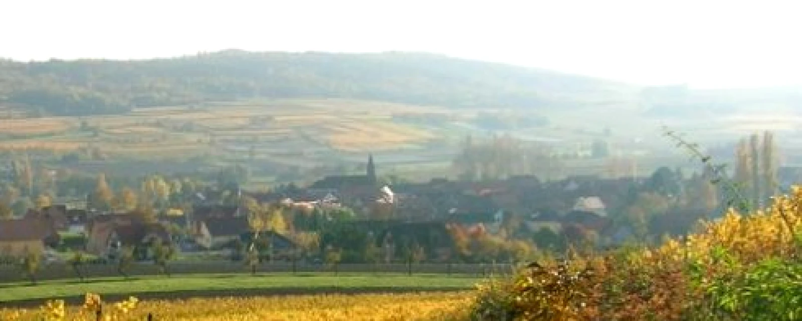 Vue de Bergbieten, Bas-Rhin