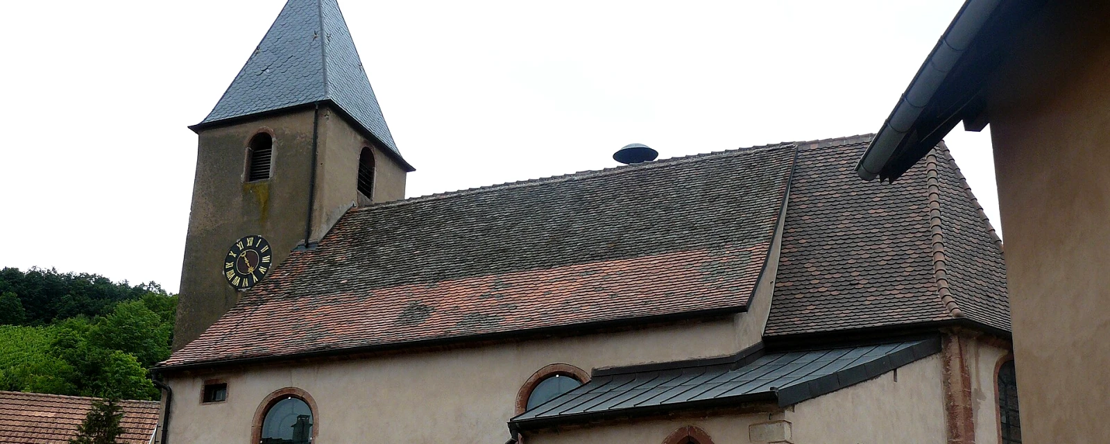 Vue de Bernardvillé, Bas-Rhin