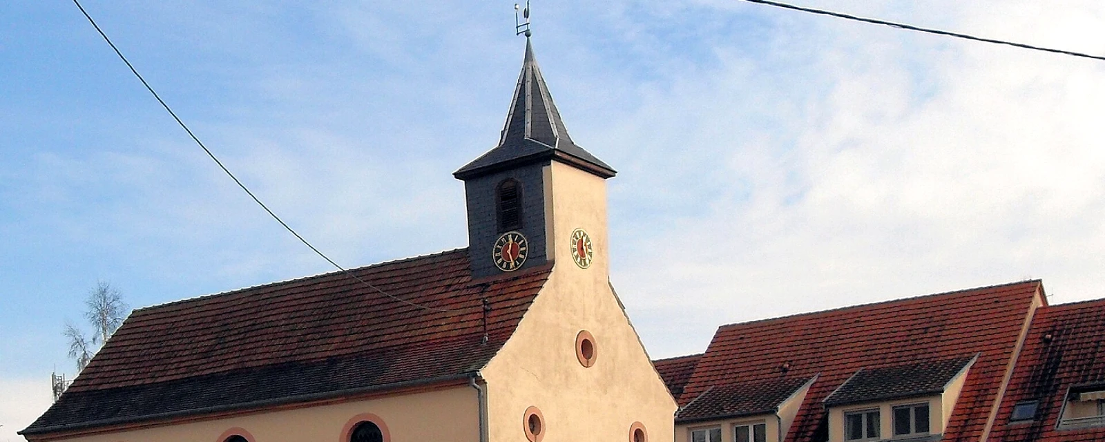 Vue de Bietlenheim, Bas-Rhin