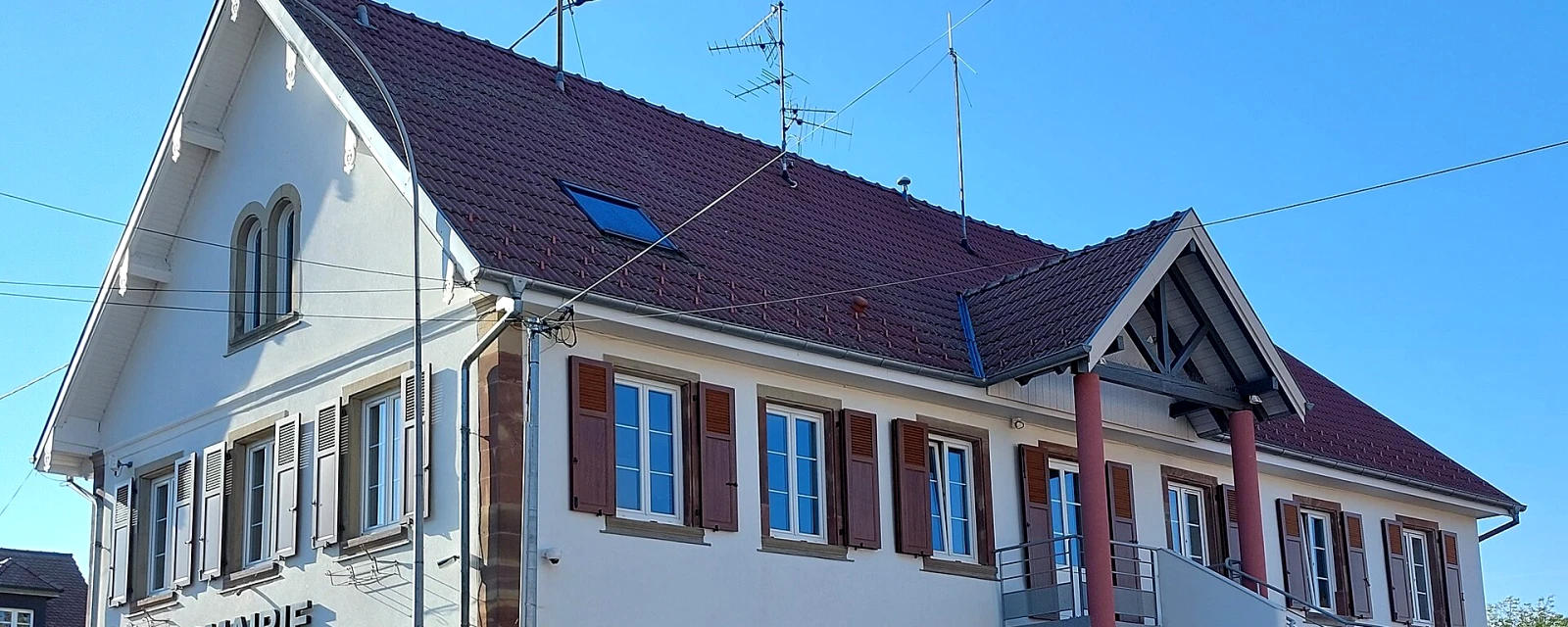 Vue de Bilwisheim, Bas-Rhin