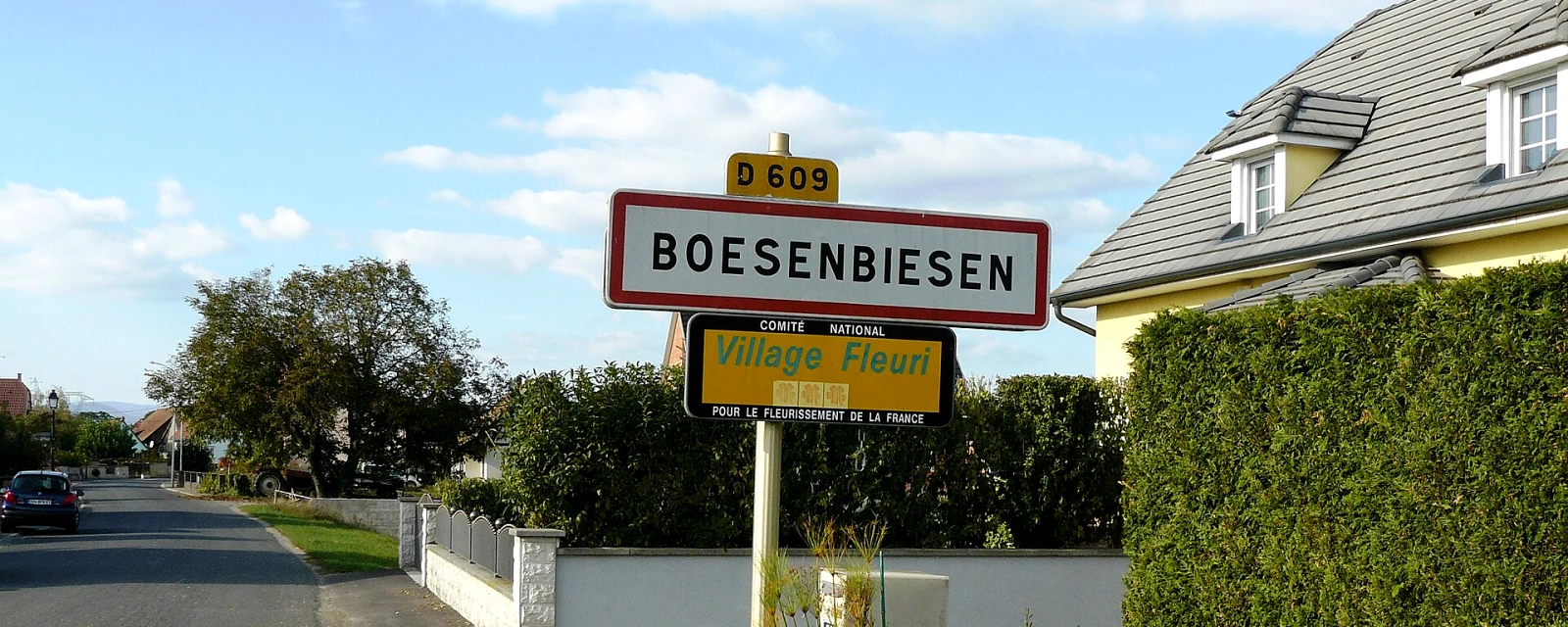 Vue de Bœsenbiesen, Bas-Rhin