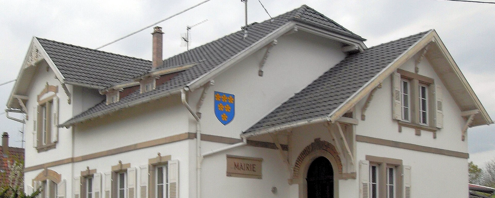 Vue de Bolsenheim, Bas-Rhin