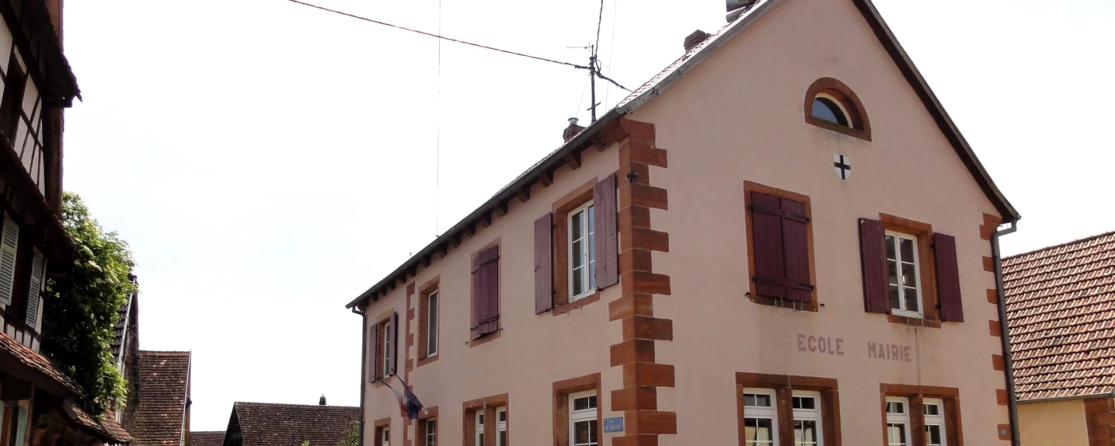 Vue de Bosselshausen, Bas-Rhin