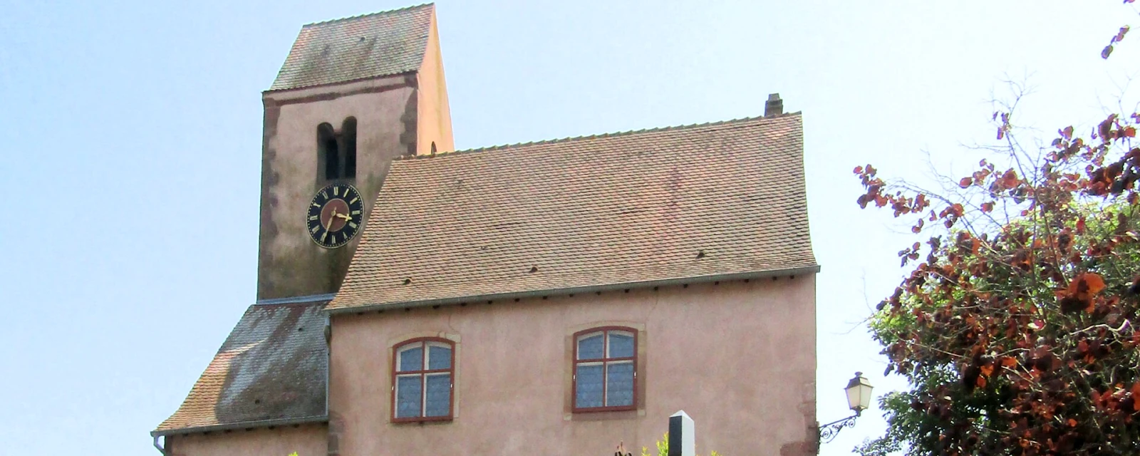 Vue de Bourgheim, Bas-Rhin