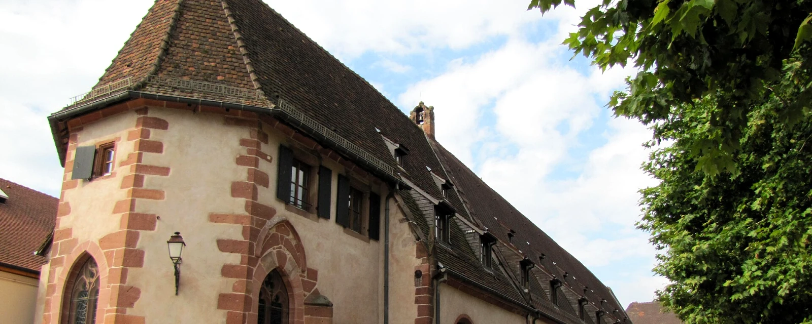 Vue de Bouxwiller, Bas-Rhin