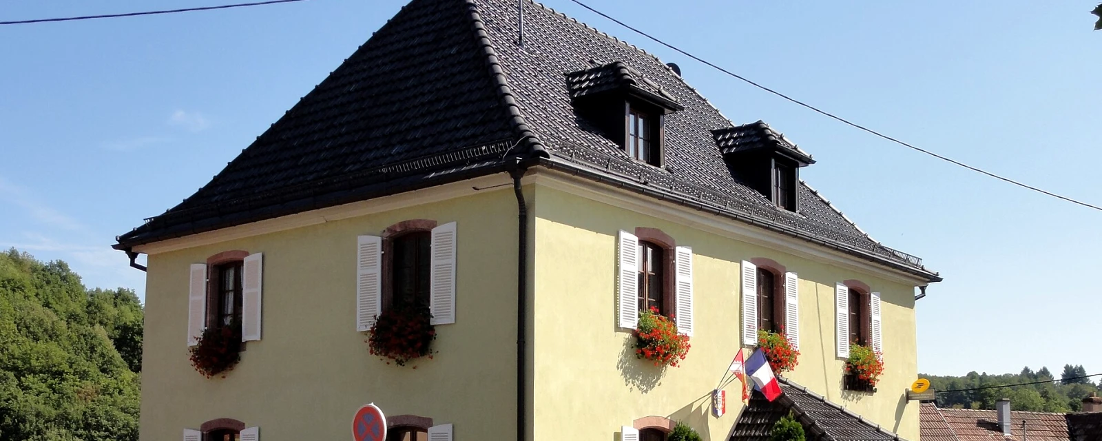 Vue de Breitenbach, Bas-Rhin