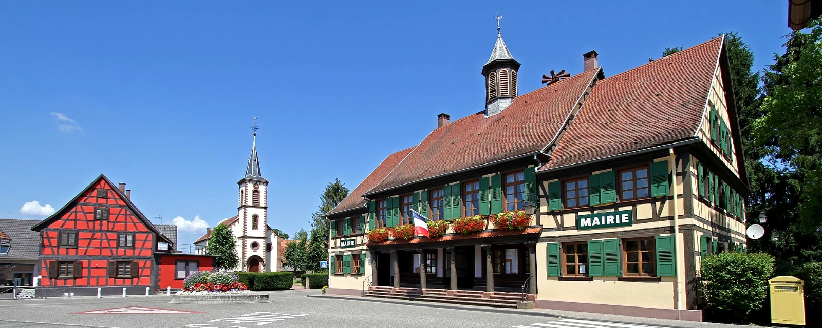 Vue de Dalhunden, Bas-Rhin