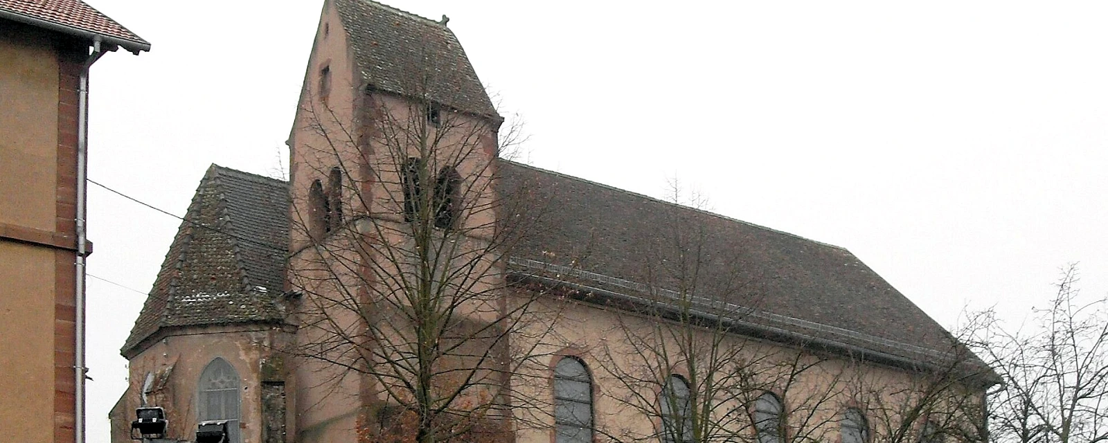 Vue de Dangolsheim, Bas-Rhin