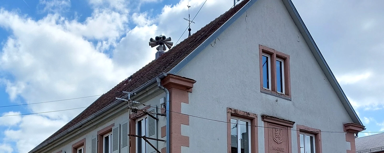 Vue de Dauendorf, Bas-Rhin