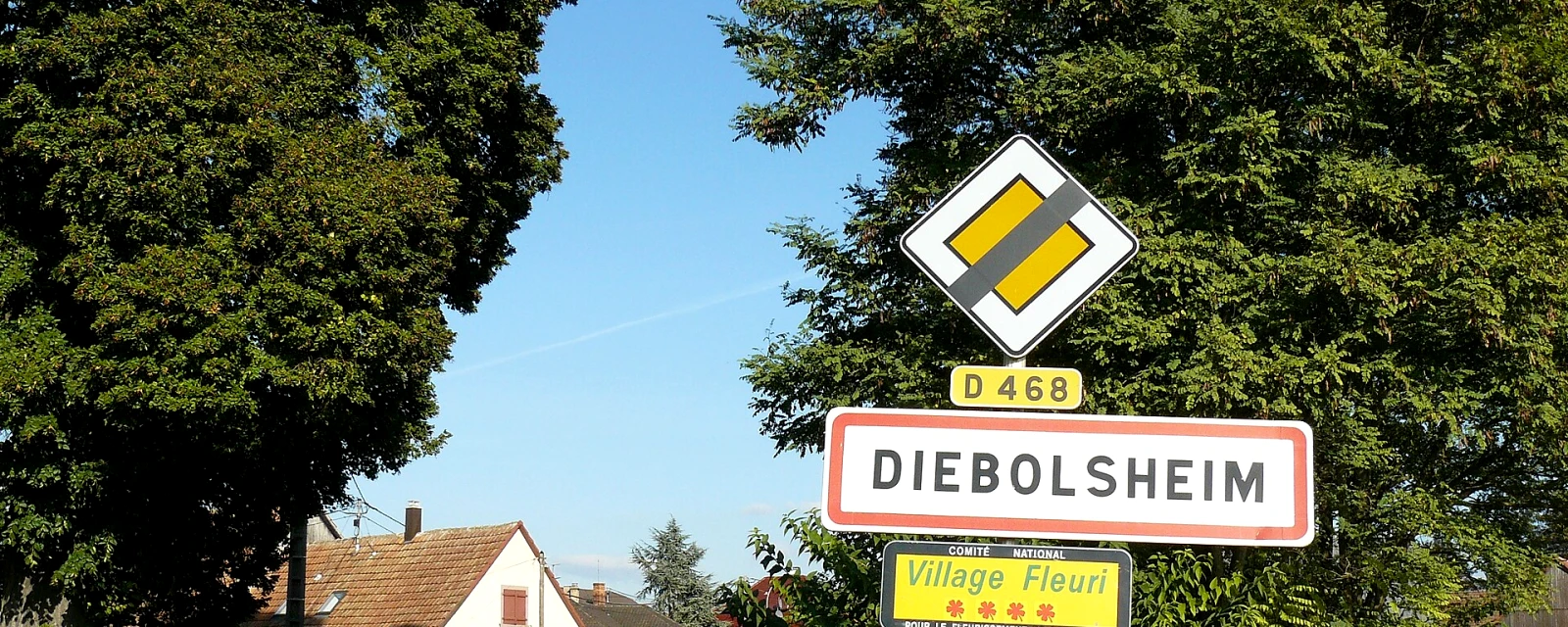Vue de Diebolsheim, Bas-Rhin
