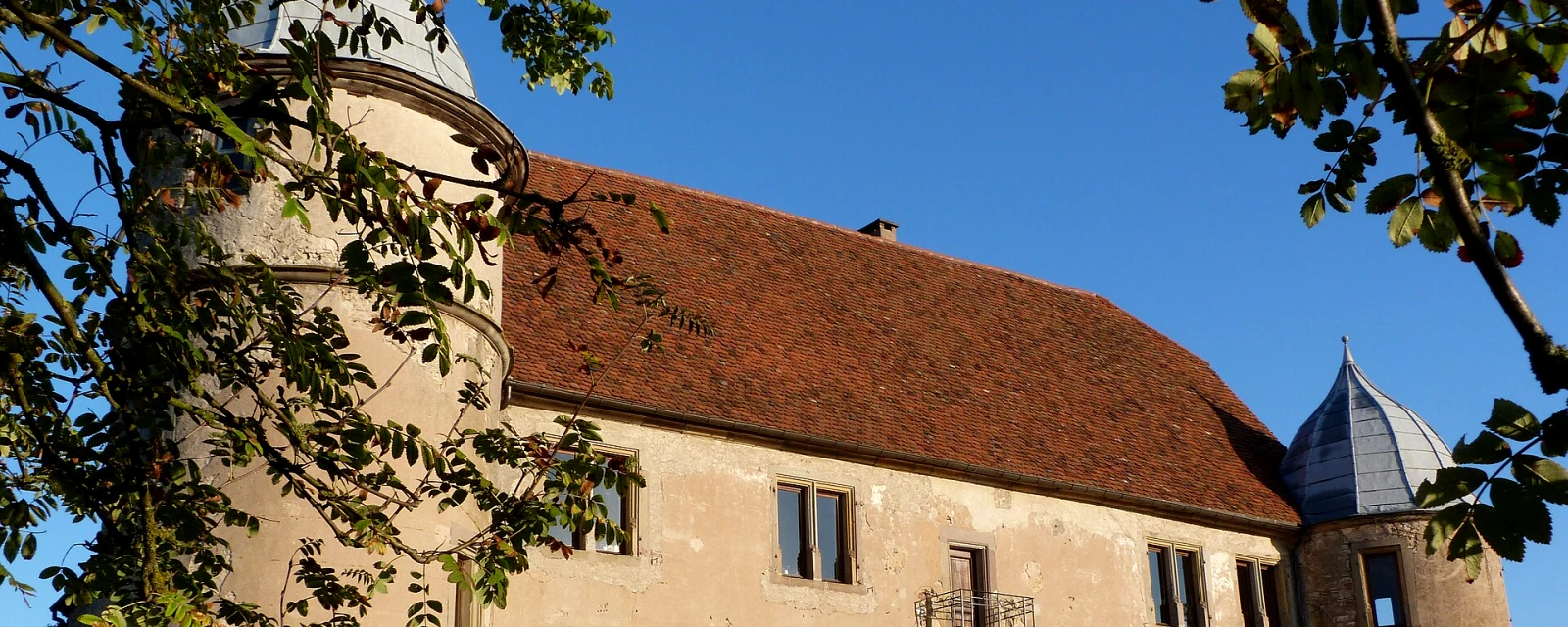 Vue de Diedendorf, Bas-Rhin