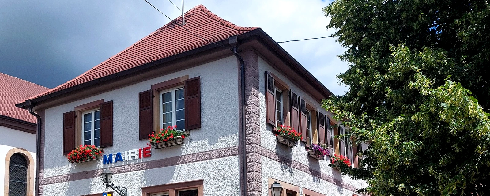 Vue de Dieffenbach-lès-Wœrth, Bas-Rhin