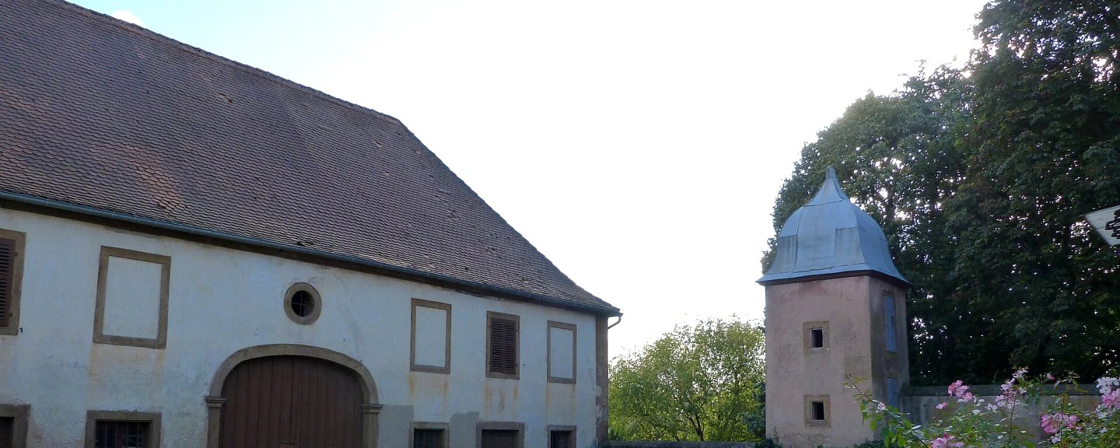 Vue de Drulingen, Bas-Rhin