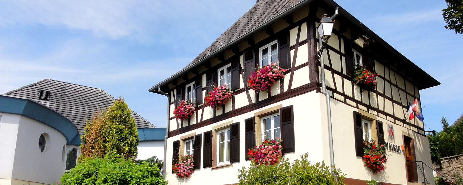Vue de Durningen, Bas-Rhin